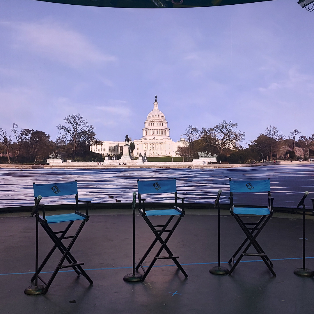 2.5D Capitol Scene