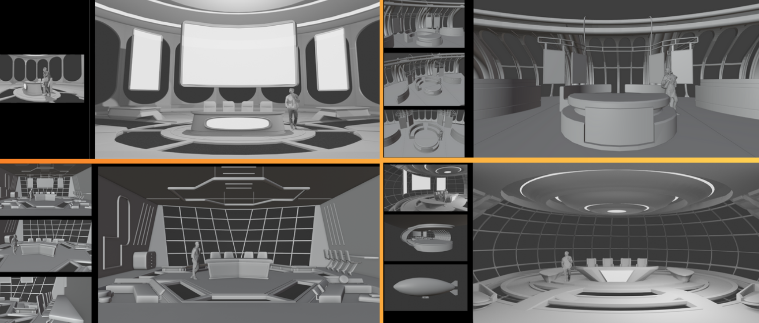 Super Bowl Set Concepts