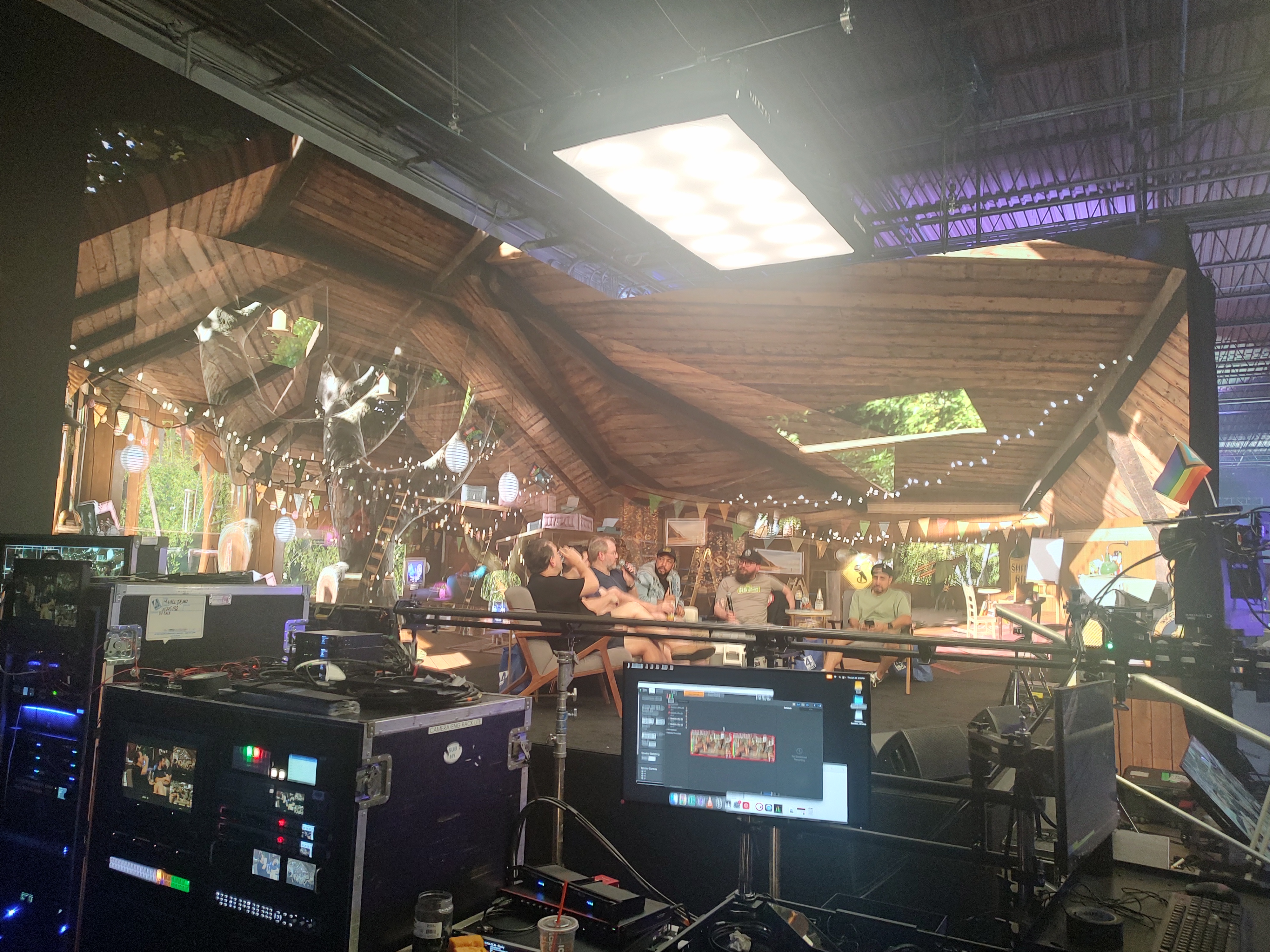Full image of the Wrap Drinks Setup